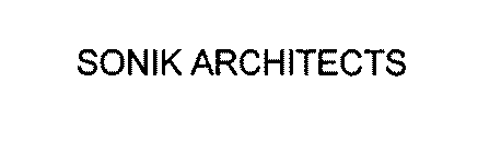 SONIK ARCHITECTS