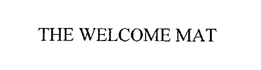 THE WELCOME MAT