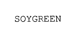 SOYGREEN