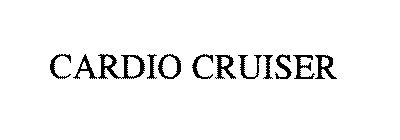 CARDIO CRUISER