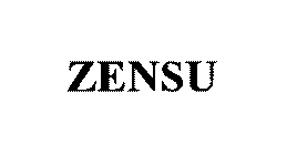 ZENSU