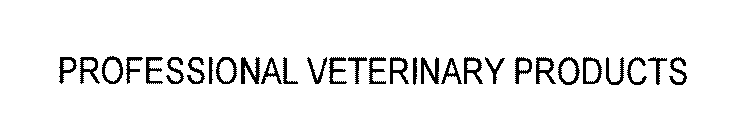 PROFESSIONAL VETERINARY PRODUCTS