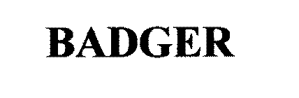 BADGER