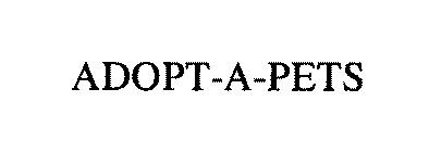 ADOPT-A-PETS