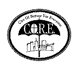 C.O.R.E. CITY OF REFUGE FOR EVERYONE