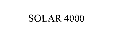 SOLAR 4000
