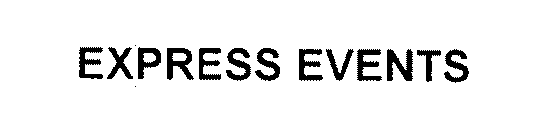 EXPRESS EVENTS