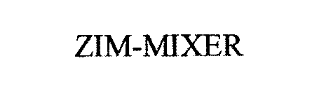 ZIM-MIXER