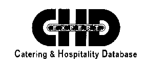 CHD EXPERT CATERING & HOSPITALITY DATABASE