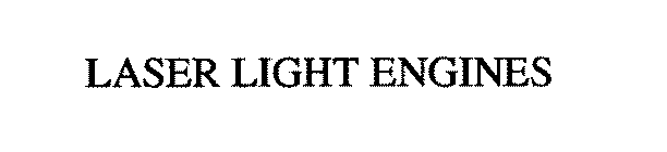 LASER LIGHT ENGINES