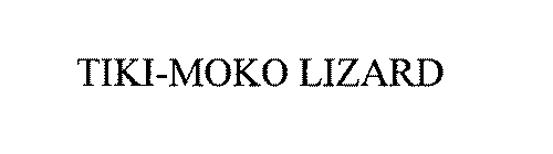 TIKI-MOKO LIZARD