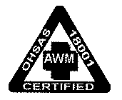 OHSAS 18001 AWM CERTIFIED