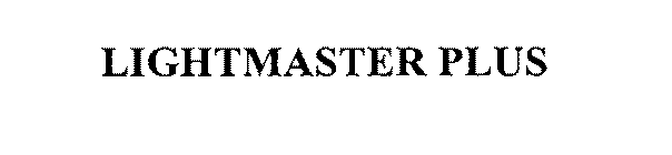 LIGHTMASTER PLUS