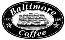 BALTIMORE COFFEE 1895