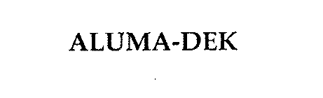 ALUMA-DEK