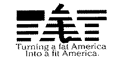 FAT FIT TURNING A FAT AMERICA INTO A FIT AMERICA.