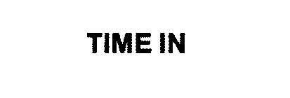 TIME IN