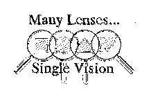 MANY LENSES ... SINGLE VISION
