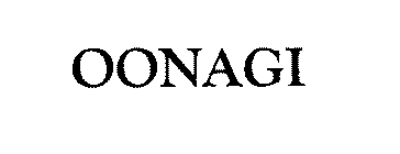 OONAGI