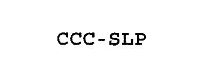 CCC-SLP