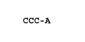 CCC-A