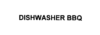 DISHWASHER BBQ