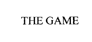 THE GAME