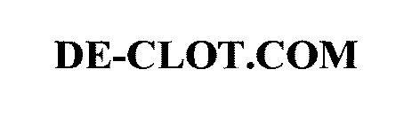 DE-CLOT.COM