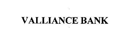 VALLIANCE BANK
