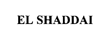 EL SHADDAI
