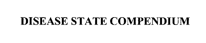 DISEASE STATE COMPENDIUM