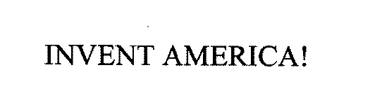 INVENT AMERICA!