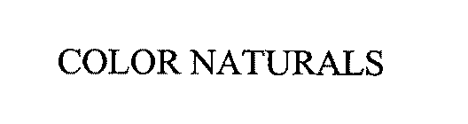 COLOR NATURALS