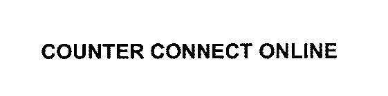 COUNTER CONNECT ONLINE