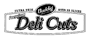 BUDDIG SINCE 1940 PREMIUM DELI CUTS ULTRA THIN OVER 60 SLICES