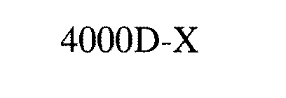 4000D-X