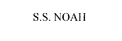 S.S. NOAH