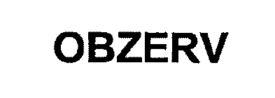 OBZERV