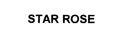 STAR ROSE