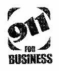 911 FOR BUSINESS