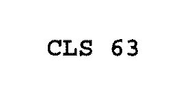 CLS 63