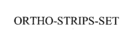 ORTHO-STRIPS-SET