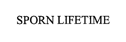 SPORN LIFETIME