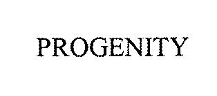 PROGENITY