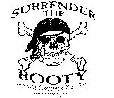 SURRENDER THE BOOTY SQUARE GROUPER TIKI BAR