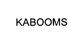 KABOOMS