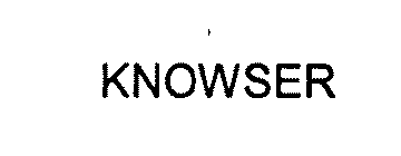 KNOWSER