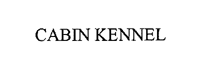 CABIN KENNEL