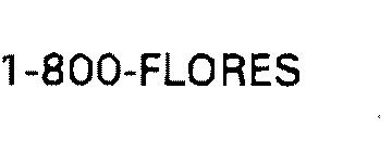 1-800-FLORES