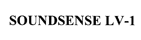 SOUNDSENSE LV-1